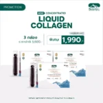 Concentrated Liquid Collagen 3 กล่อง